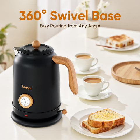 Seehot base de 360° para uso cómodo sin cables