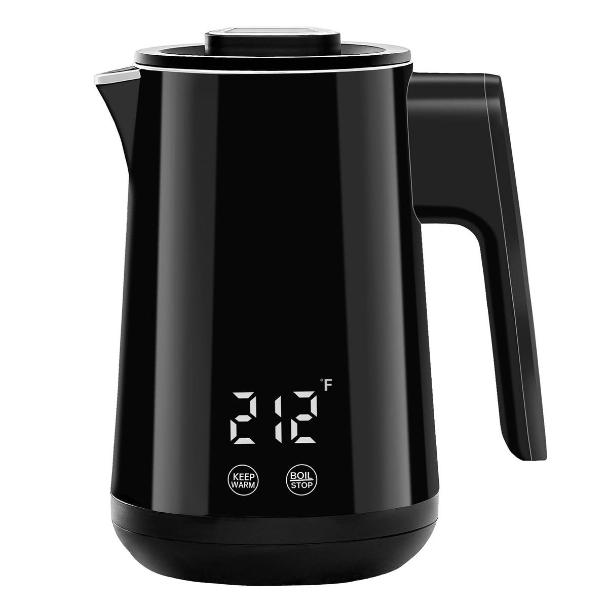 Seehot hervidor 850 ml con control de temperatura para té y café