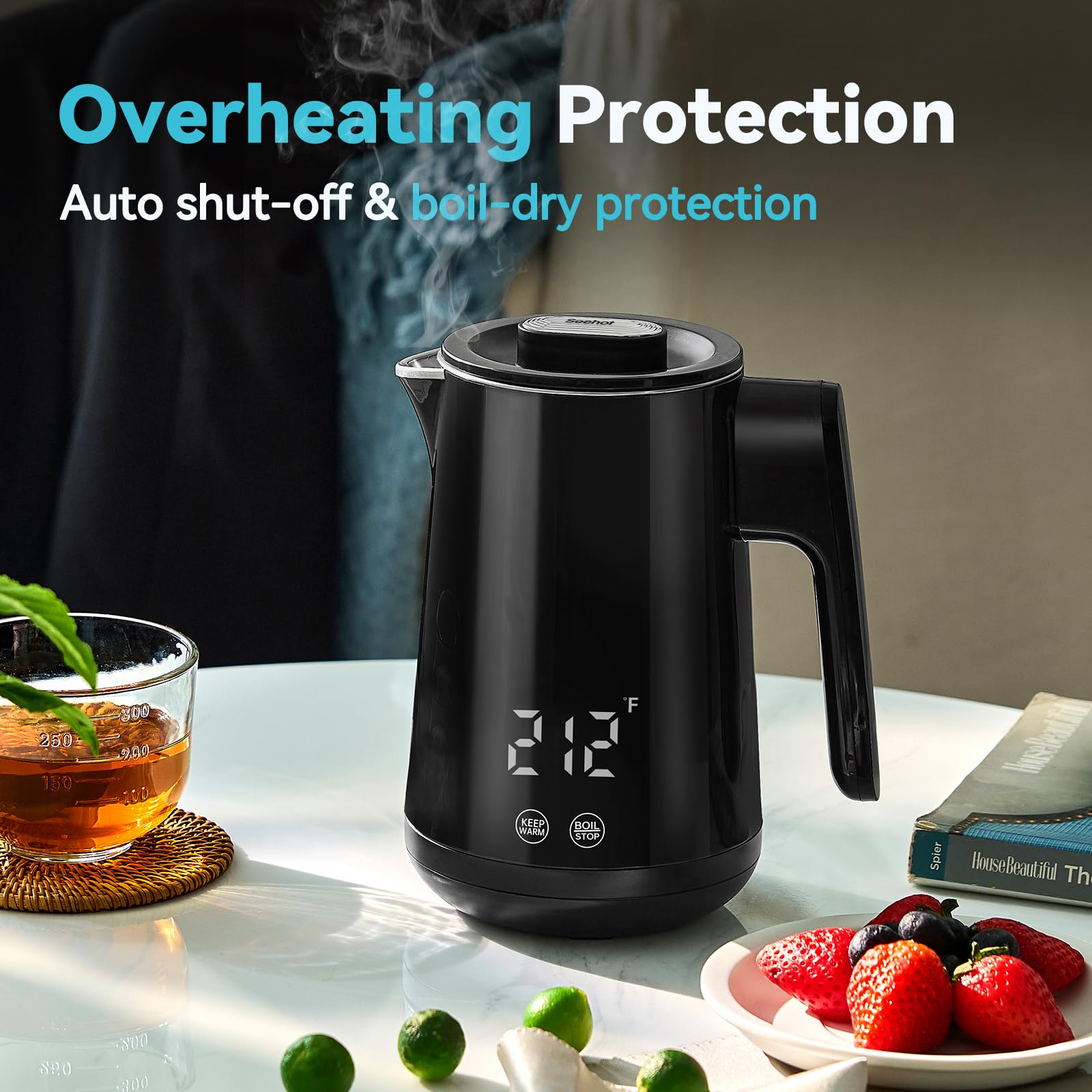 Seehot diseño compacto para cocinas pequeñas y oficinas