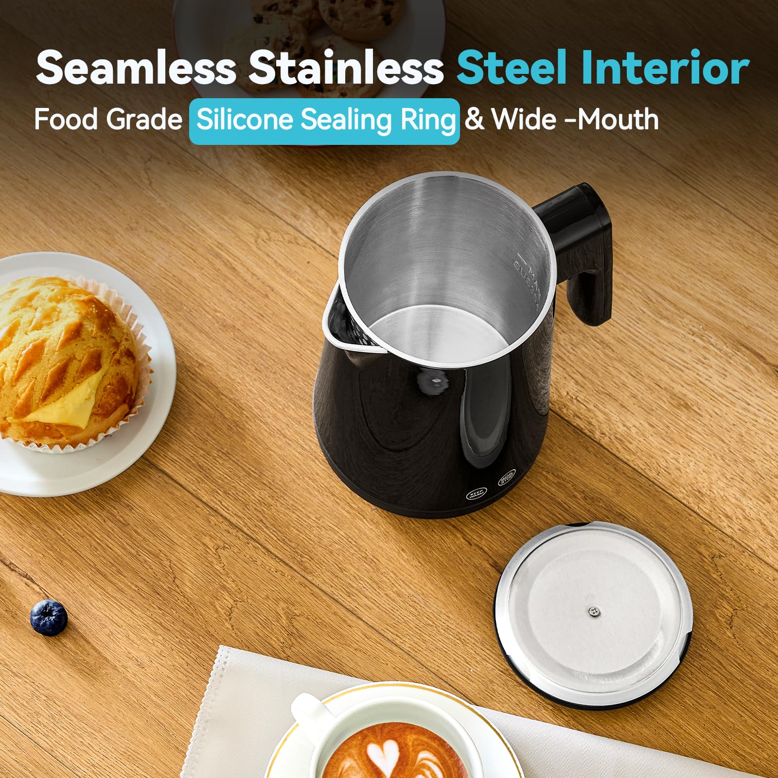 Seehot doble pared aislante mantiene el calor sin quemar