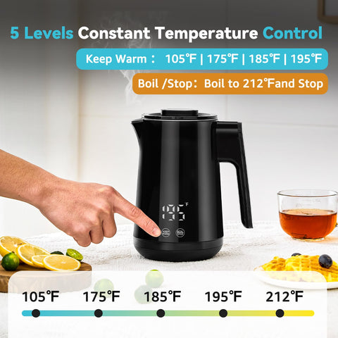 Seehot pantalla LED muestra la temperatura en tiempo real