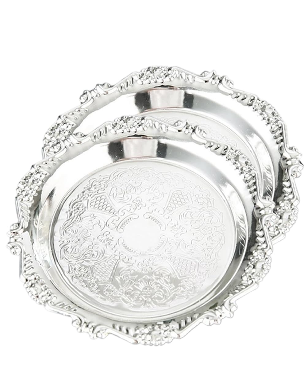 SEEK RARE bandeja redonda de 25 cm para servir aperitivos con estilo