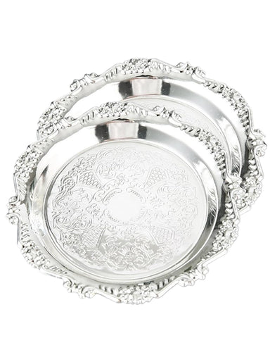SEEK RARE bandeja redonda de 25 cm para servir aperitivos con estilo