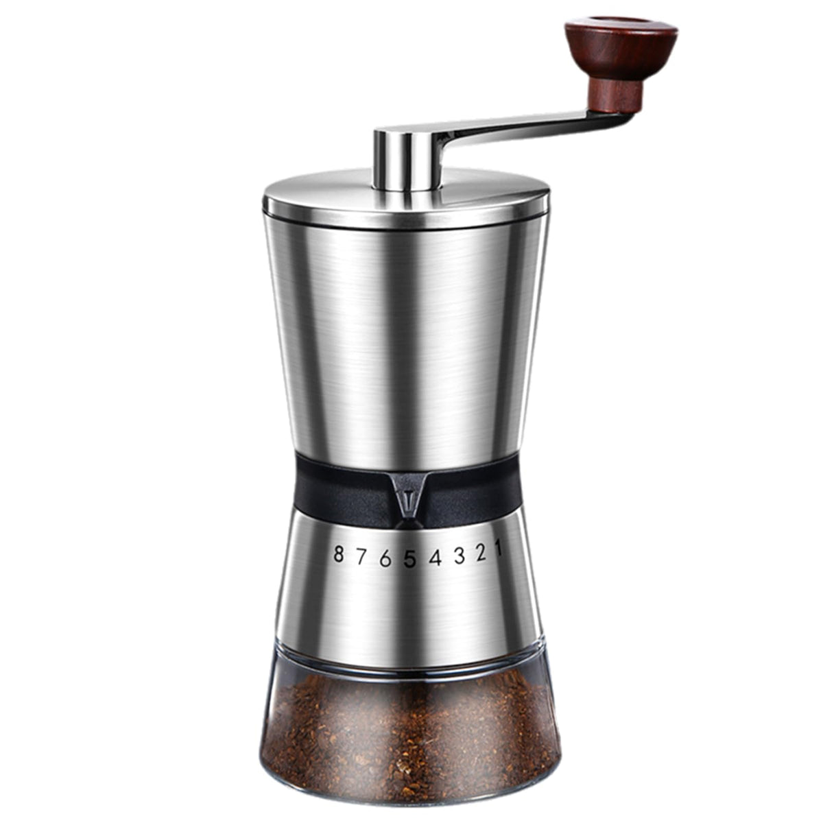 Seektik molinillo de cafe burr cerámico manual, molienda precisa