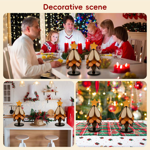 Seektik salvamanteles árbol, regalo ideal para fiestas y inauguración.