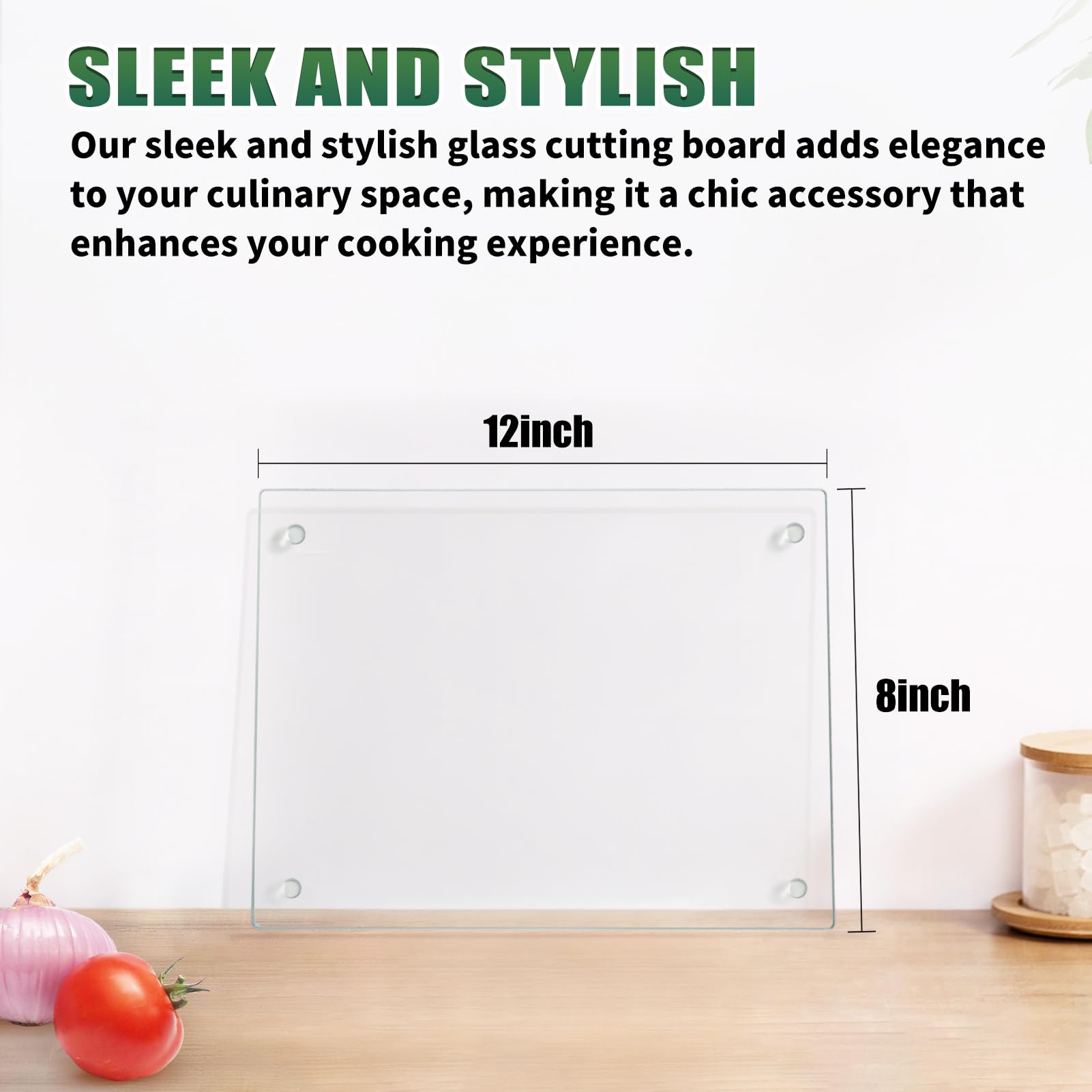 Seelenruhe diseño claro y elegante que complementa cualquier cocina.