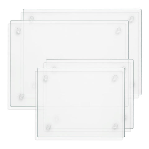 Seelenruhe tabla de vidrio templado 16x12, superficie resistente para cortar con seguridad.