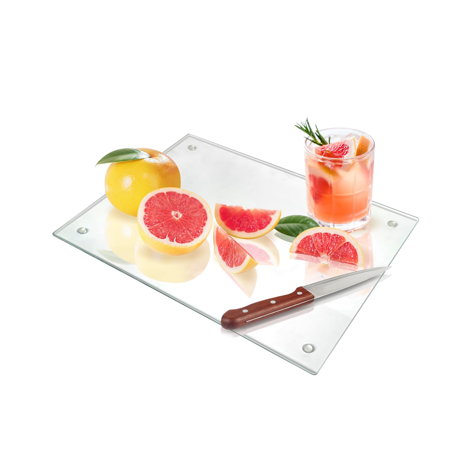 Seelenruhe tabla de corte de vidrio temperado 8x12 para cortes estables y limpios.