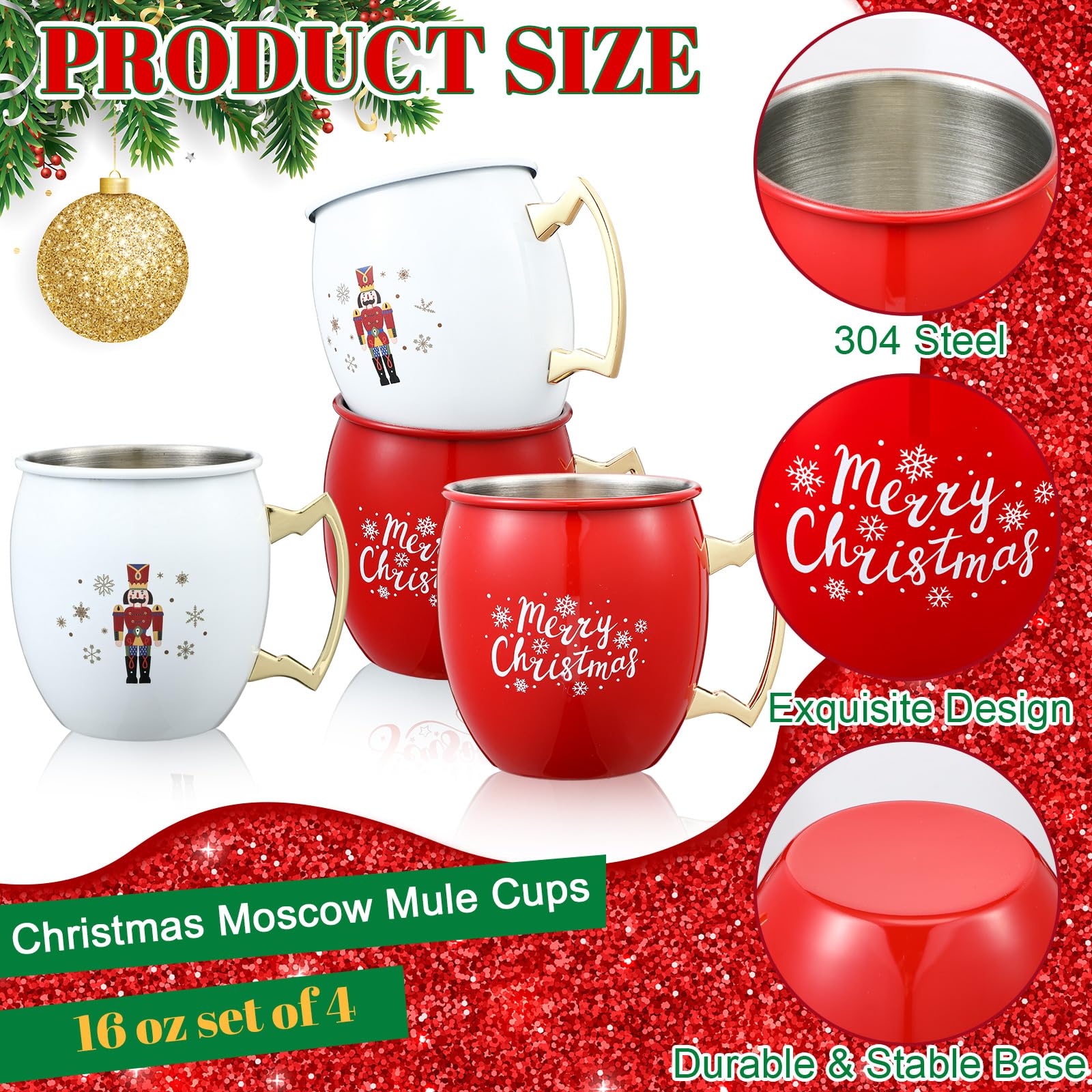 Seematn taza de acero inoxidable 16 oz, mantiene bebidas heladas y mejora la experiencia.