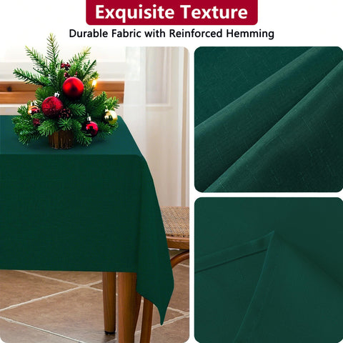 Mantel Seenus rectangular con costuras reforzadas para mayor durabilidad