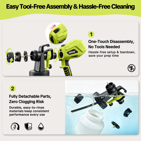 Seese comparación de escala con mano para visualizar tamaño y portabilidad