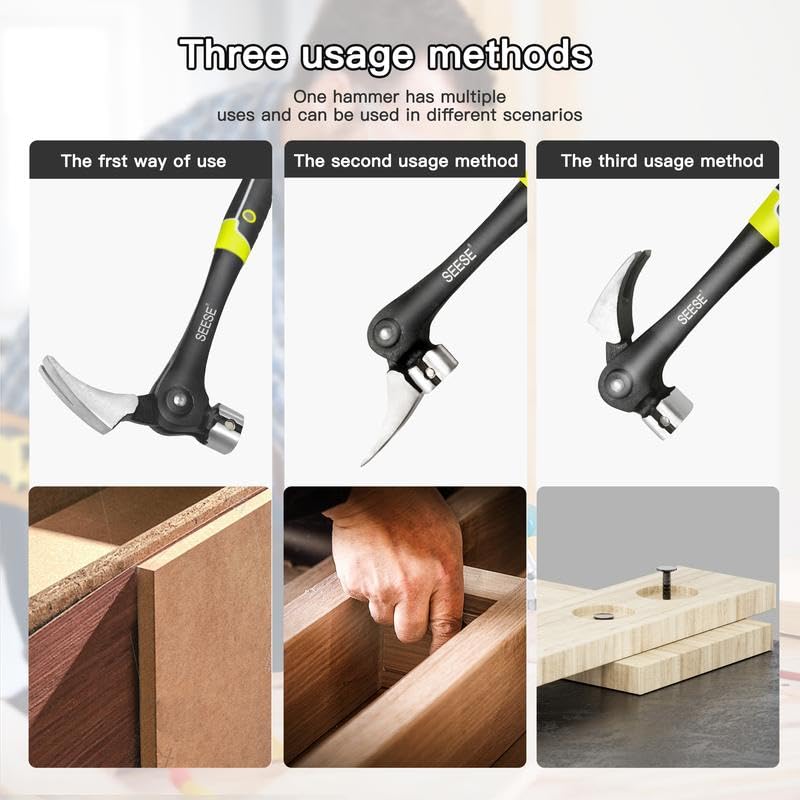Seese cuerpo de acero de una pieza que ofrece durabilidad y resistencia en obra