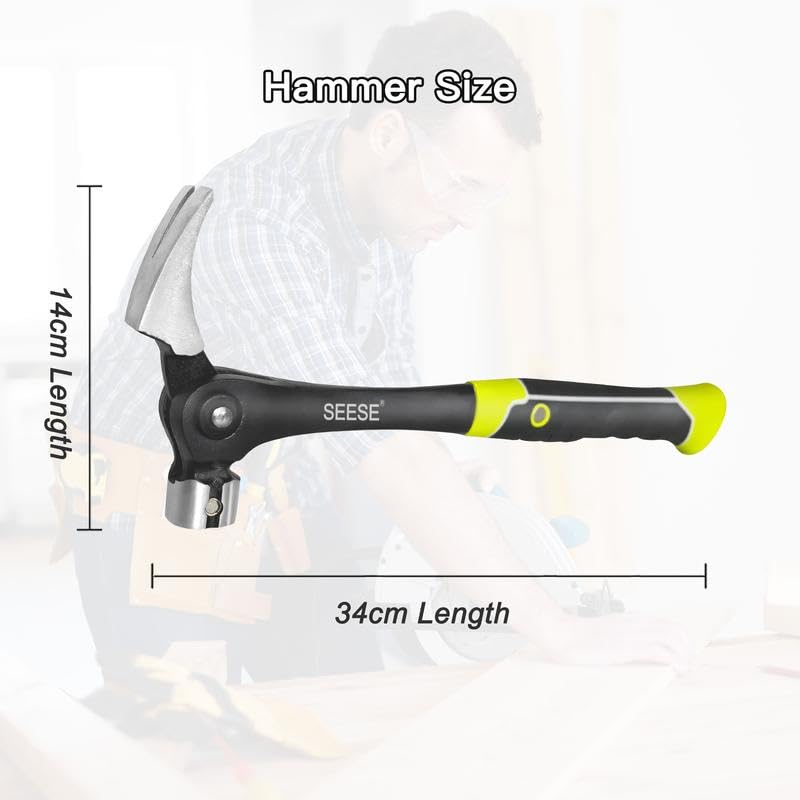 Seese mango antivibración de goma que reduce fatiga y mejora el agarre