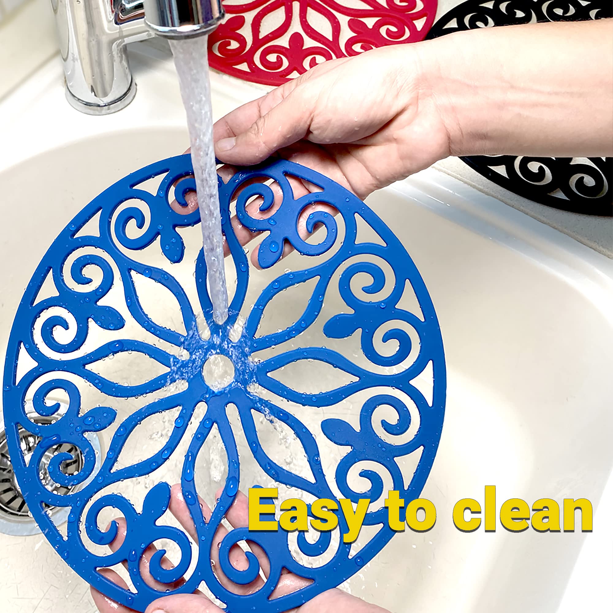 SEGGAONE soporte de silicona con textura antideslizante para evitar deslizamientos.