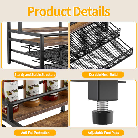 Segtenant ideal para cocina u oficina, maximiza espacio.