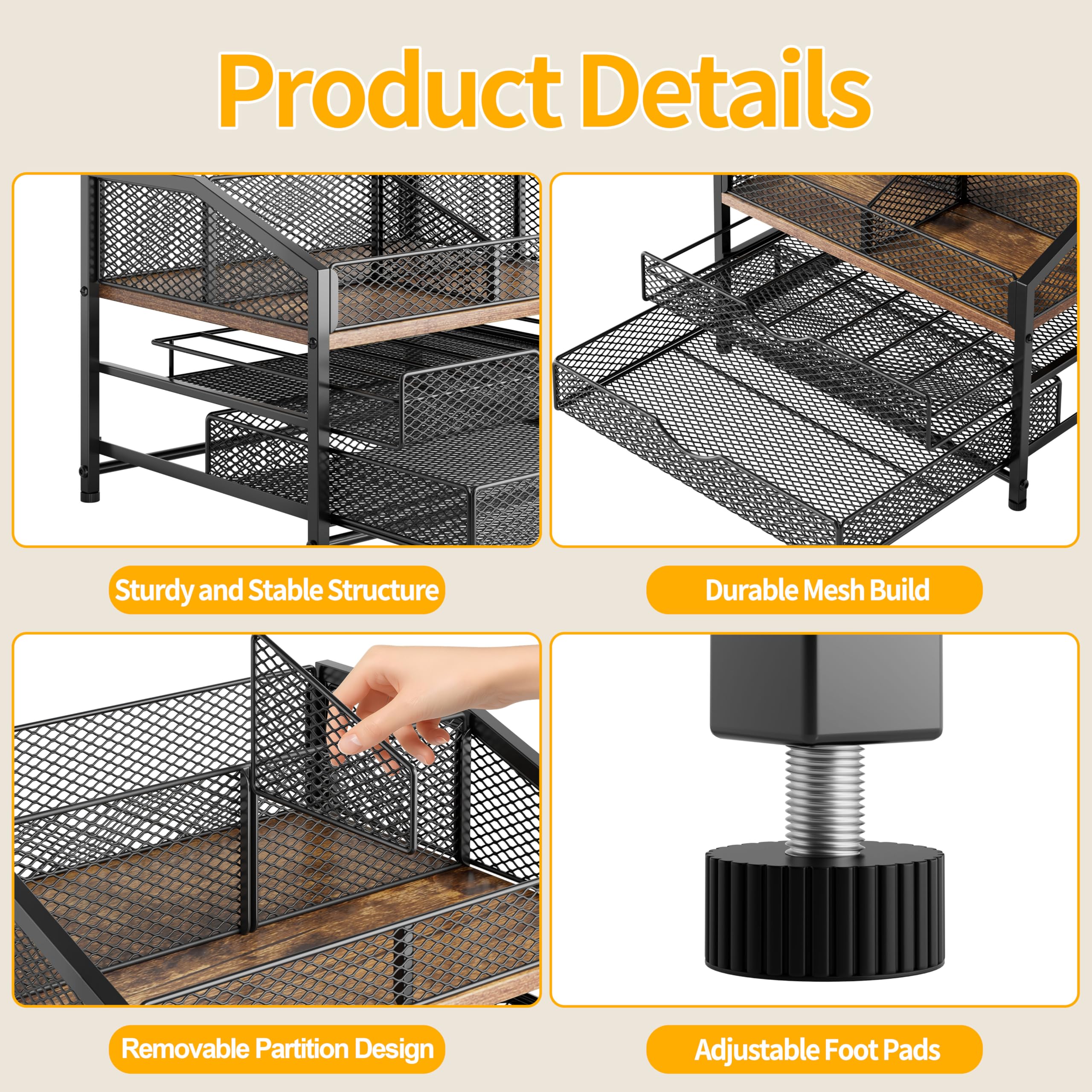 Segtenant estructura en madera y metal aporta estabilidad y estilo
