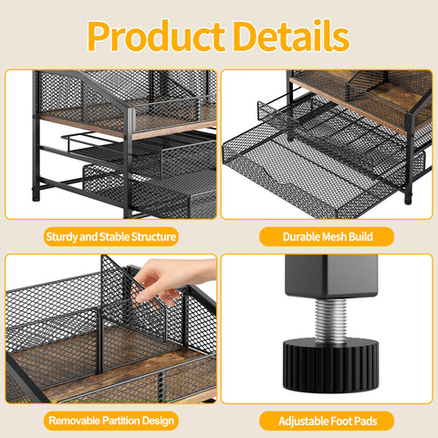 Segtenant estructura en madera y metal aporta estabilidad y estilo
