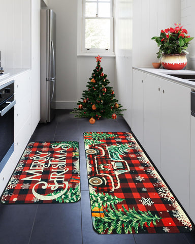 SEGXCFL Alfombra cocina lavable a máquina: limpieza rápida y sencilla