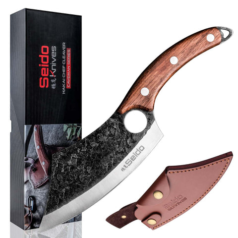 Seido Knives Hakai, corte de carne con precisión para asados