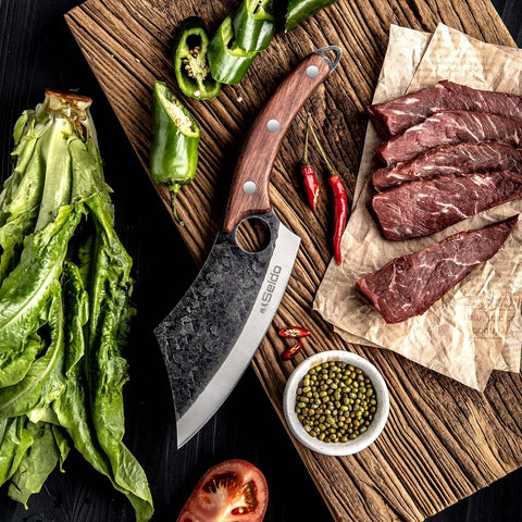 Seido Knives Hakai, diseño ergonómico que reduce fatiga en la cocina