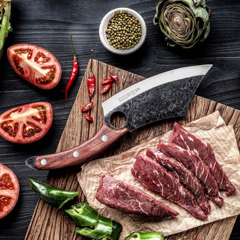 Seido Knives Hakai, mango ergonómico para manejo cómodo