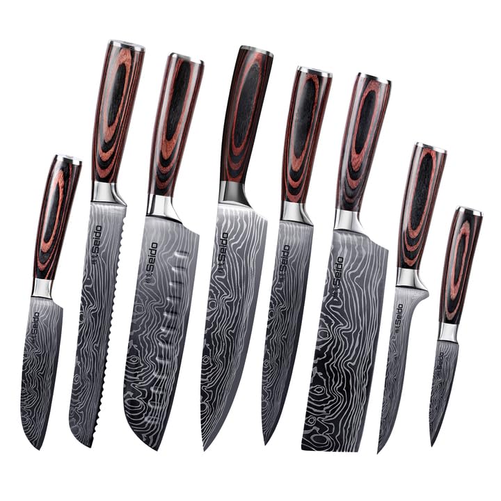 Seido Knives: maestro de cuchillos con corte preciso para cocina diaria
