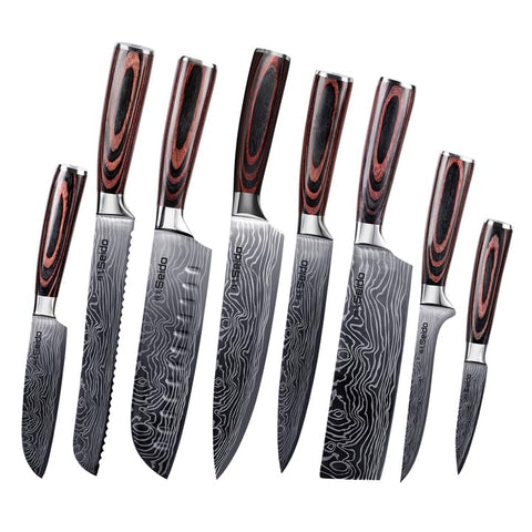 Seido Knives: maestro de cuchillos con corte preciso para cocina diaria