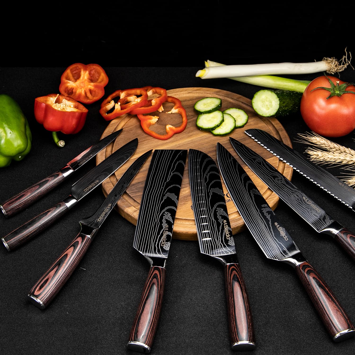 Seido Knives: funda transportable para guardar y trasladar los cuchillos