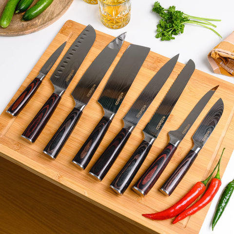 Seido Knives: mango ergonomico para agarre cómodo en tareas largas
