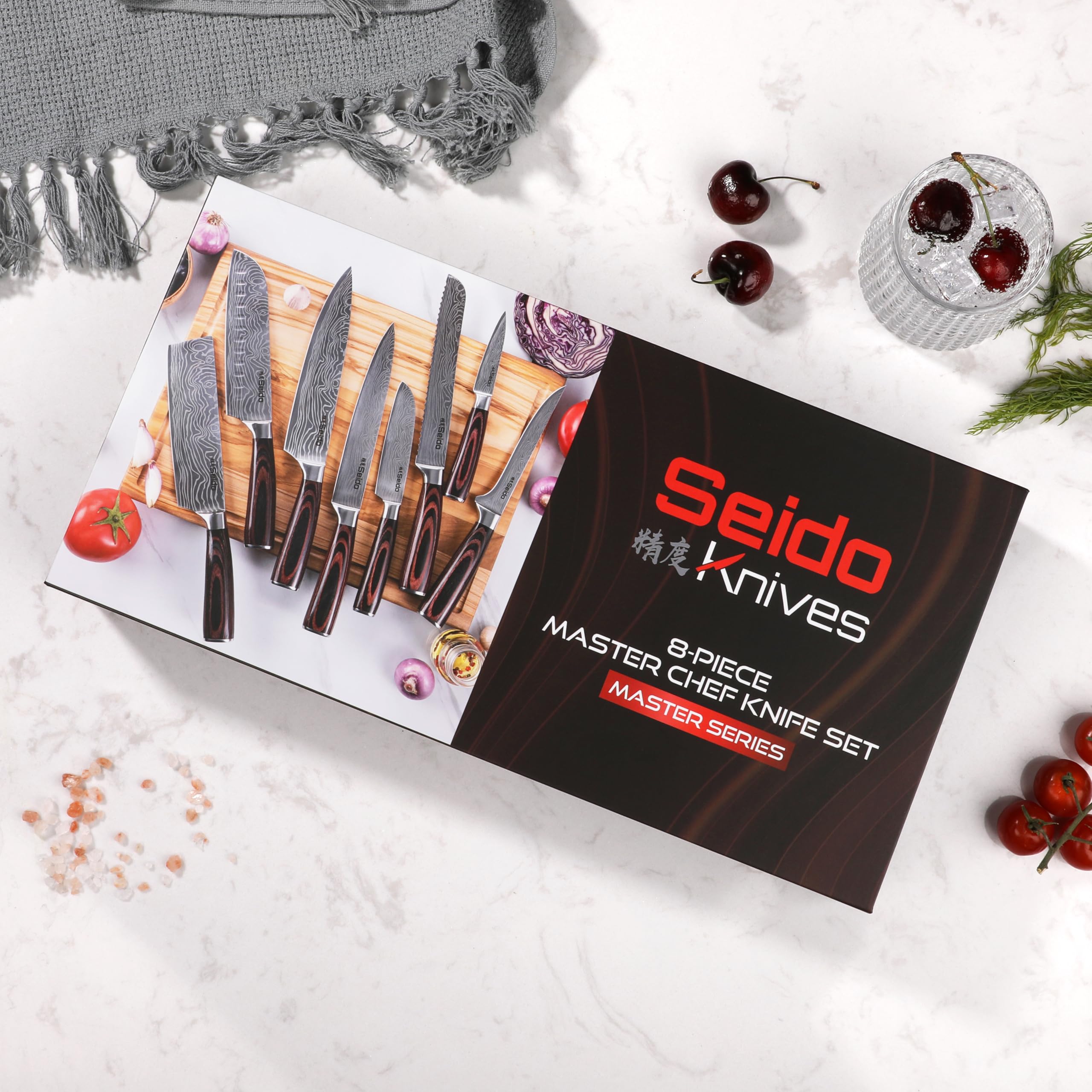 Seido Knives: mantenimiento facil para conservar filo y superficie