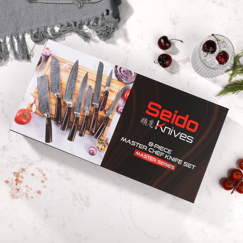 Seido Knives: mantenimiento facil para conservar filo y superficie