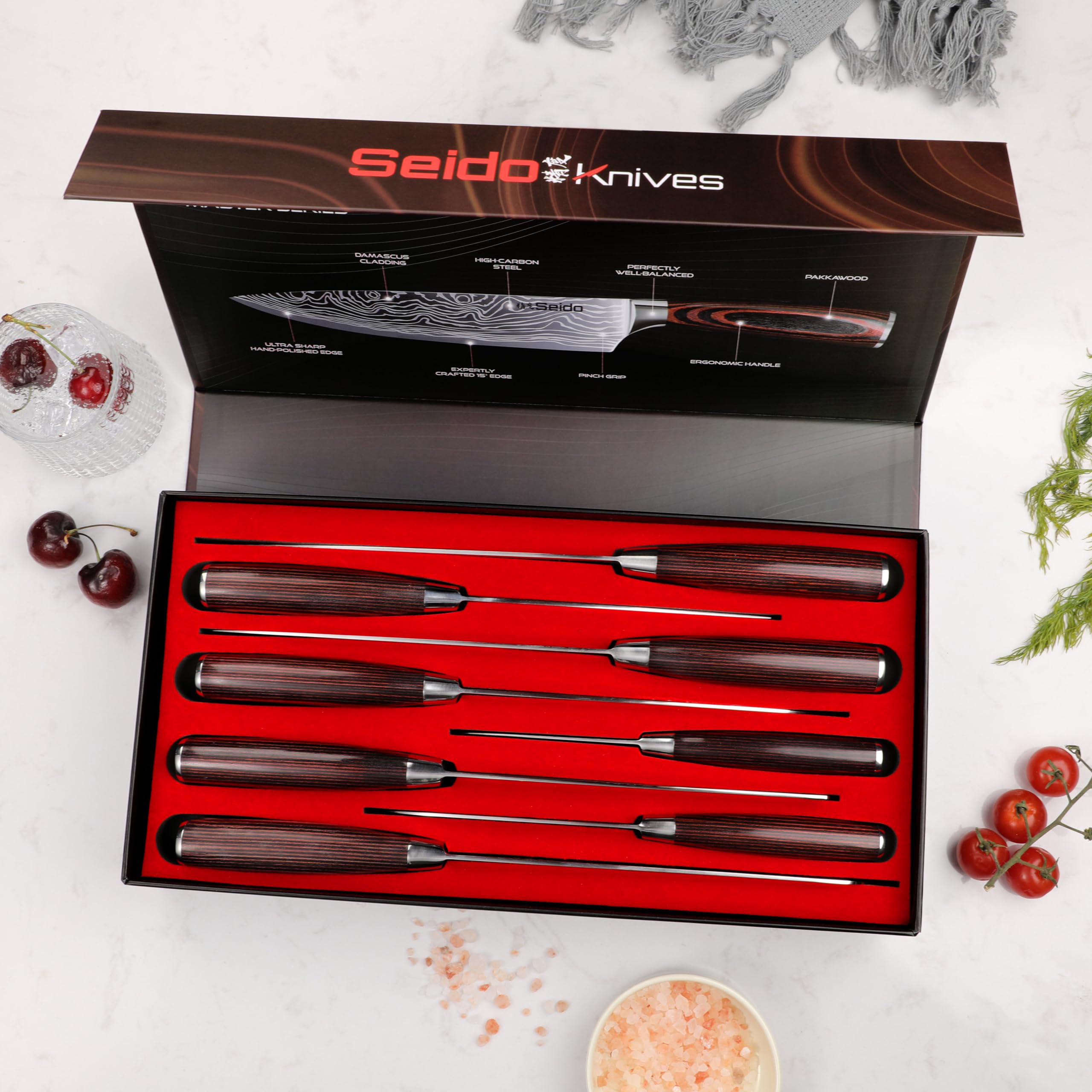 Seido Knives: uso profesional en la cocina con herramientas versátiles