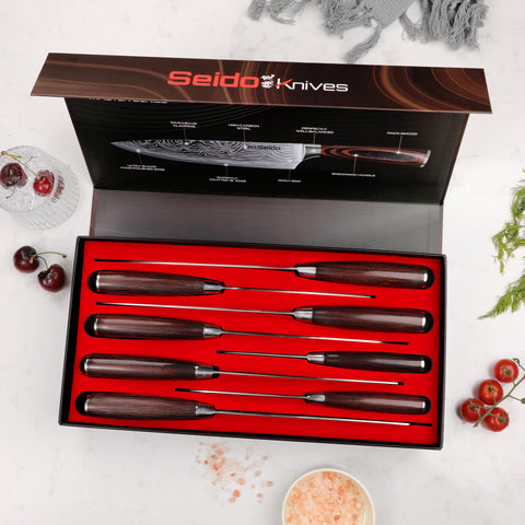 Seido Knives: uso profesional en la cocina con herramientas versátiles