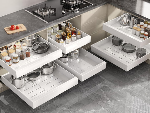 Seinloes diseño práctico para despensa, cocina y armarios