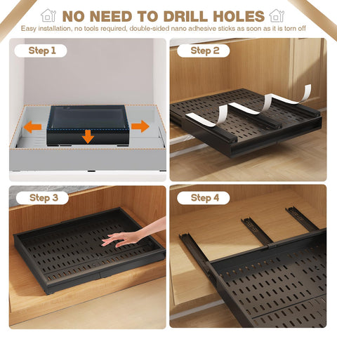 Seinloes uso multifuncional para cocina y baño mantiene orden