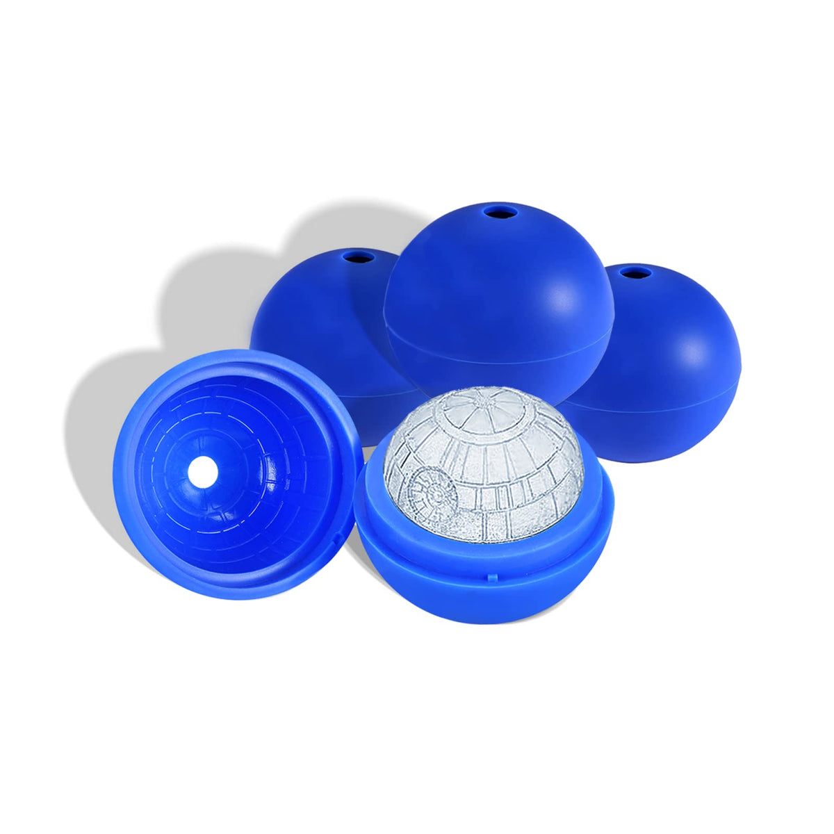 Sekopesy bola de hielo planeta grande para bebidas premium.
