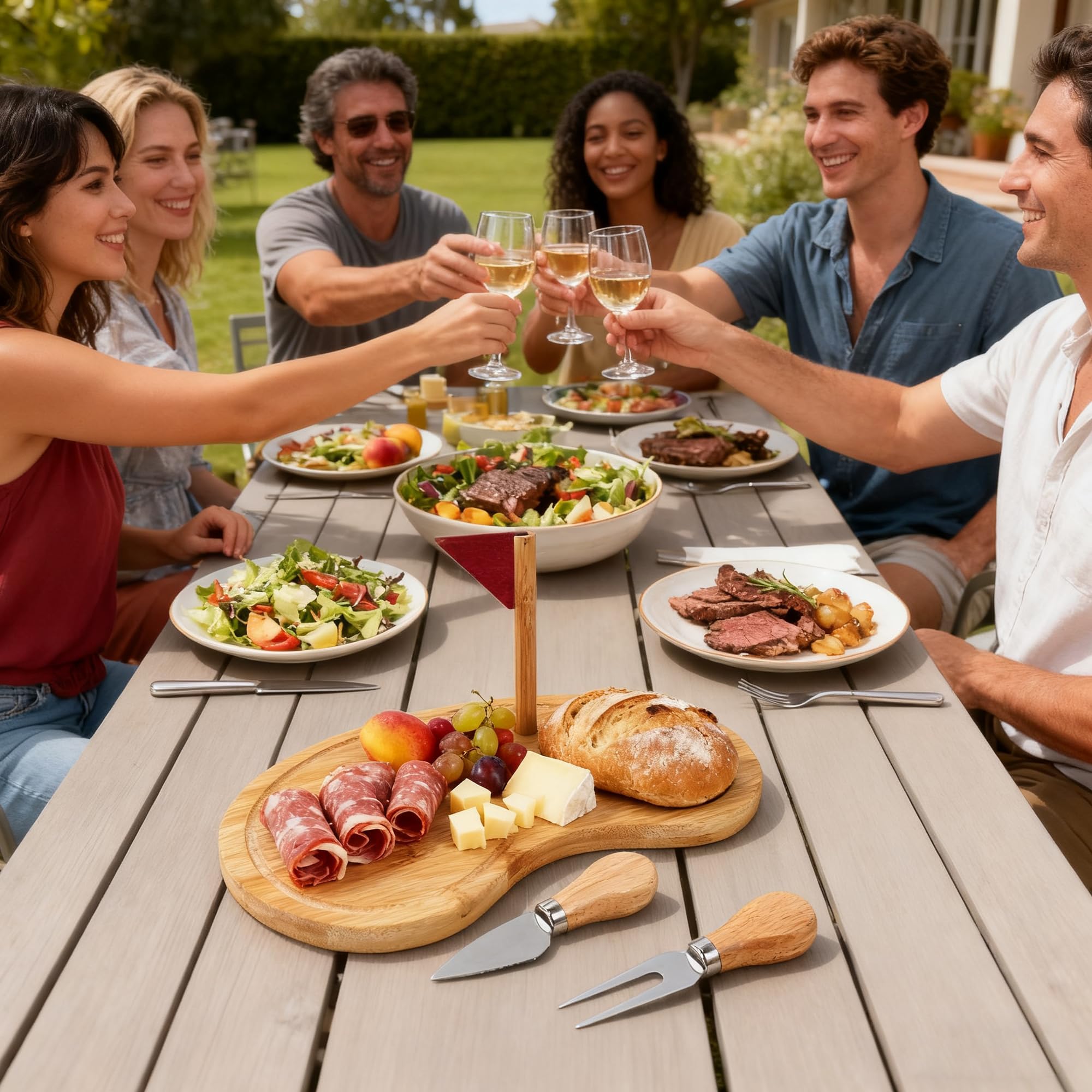 Sel Natural ocasion-varias-tabla-queso: adecuada para múltiples celebraciones