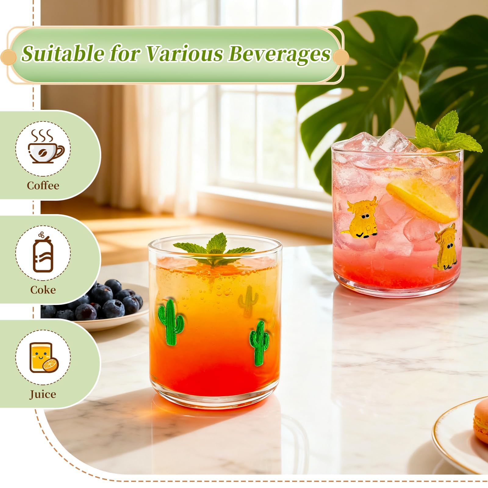 Sel Natural 14 onzas: capacidad ideal para jugos y agua fría.