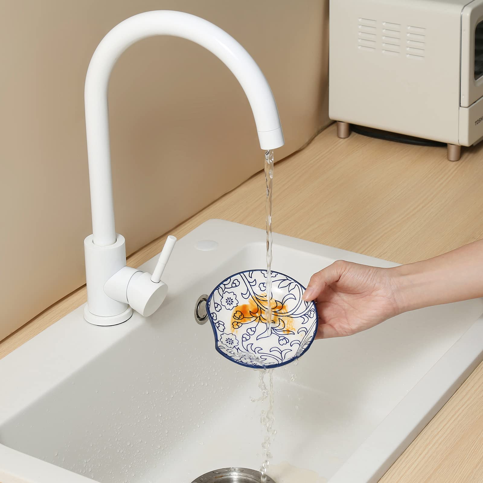 Selamica apilable reposacucharas cerámico azul: mantiene superficies limpias y ordenadas entre usos.