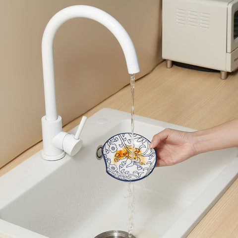 Selamica apilable reposacucharas cerámico azul: mantiene superficies limpias y ordenadas entre usos.