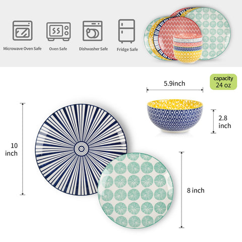 Selamica detalle diseño delicado colores vibrantes, eleva la experiencia de cada comida