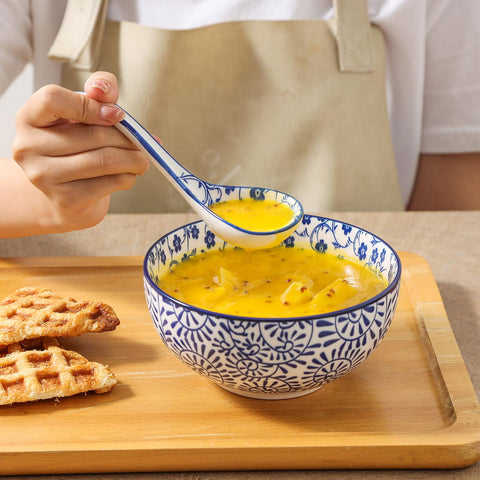 Mango ergonómico curvado de la cuchara Selamica ofrece agarre cómodo