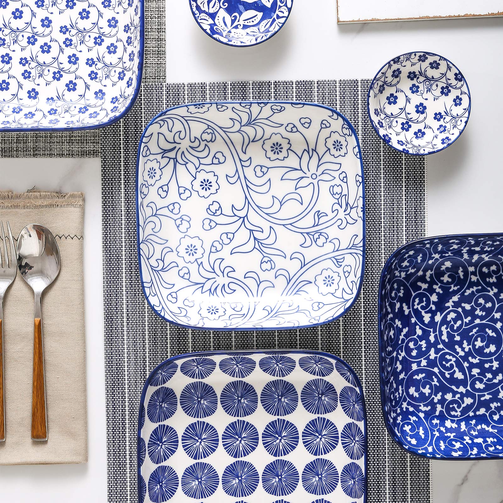 Selamica porcelana de alta calidad apta para microondas y lavavajillas