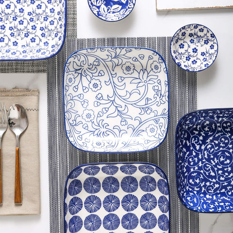Selamica porcelana de alta calidad apta para microondas y lavavajillas
