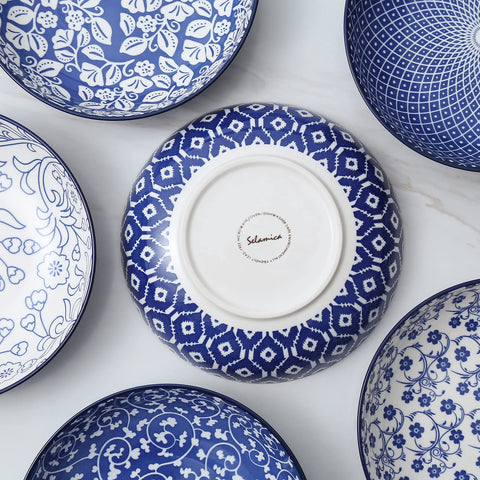 Cuenco de porcelana Selamica duradero para uso diario