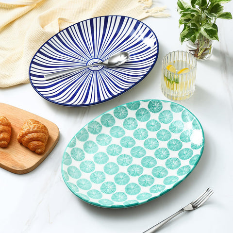 Presentación elegante en mesa para comidas y reuniones con Selamica.