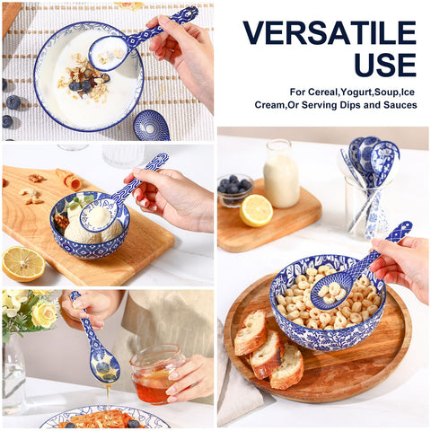 Presentación elegante de cucharas Selamica para regalo o casa nueva