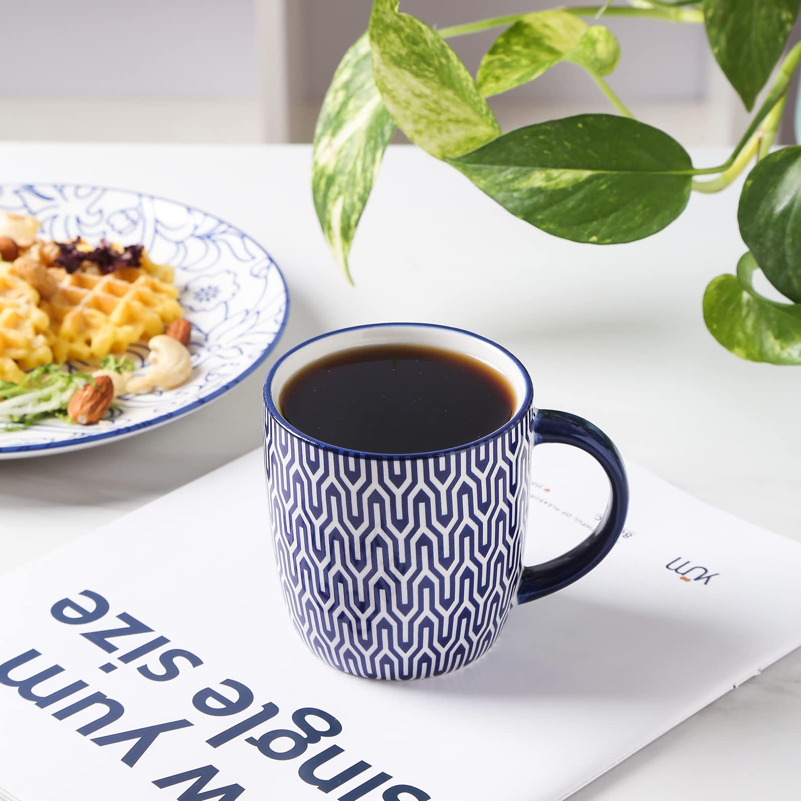 Selamica regalo cafe cerámica, ideal para mesa o regalo.