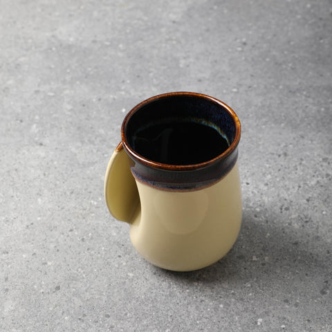 Selamica taza cerámica rosa para uso diario seguro de tus bebidas