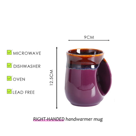 Taza Selamica de porcelana 18oz, gran capacidad para café, té o chocolate caliente.